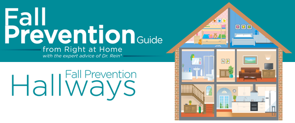 Hallways | Fall Prevention | Right at Home Ireland