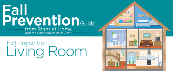 Fall Prevention | Right at Home Ireland | Living Room