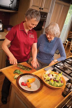 Companion Care and Homemaking from Right at Home | In Home Care & Assistance