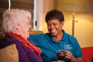 Companionship Care from Right at Home | In Home Care and Assistance