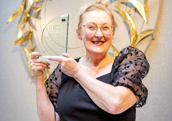 Breda Pagett crowned Right at Home’s Carer of the Year for 2022