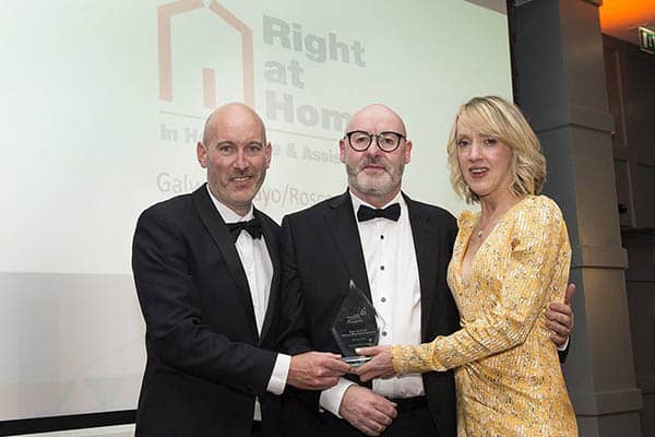 Right at Home Galway – Winners Service Franchise of the Year 2022