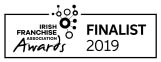 Irish Franchise Association Finalist 2019 IFA 2019 Finalist