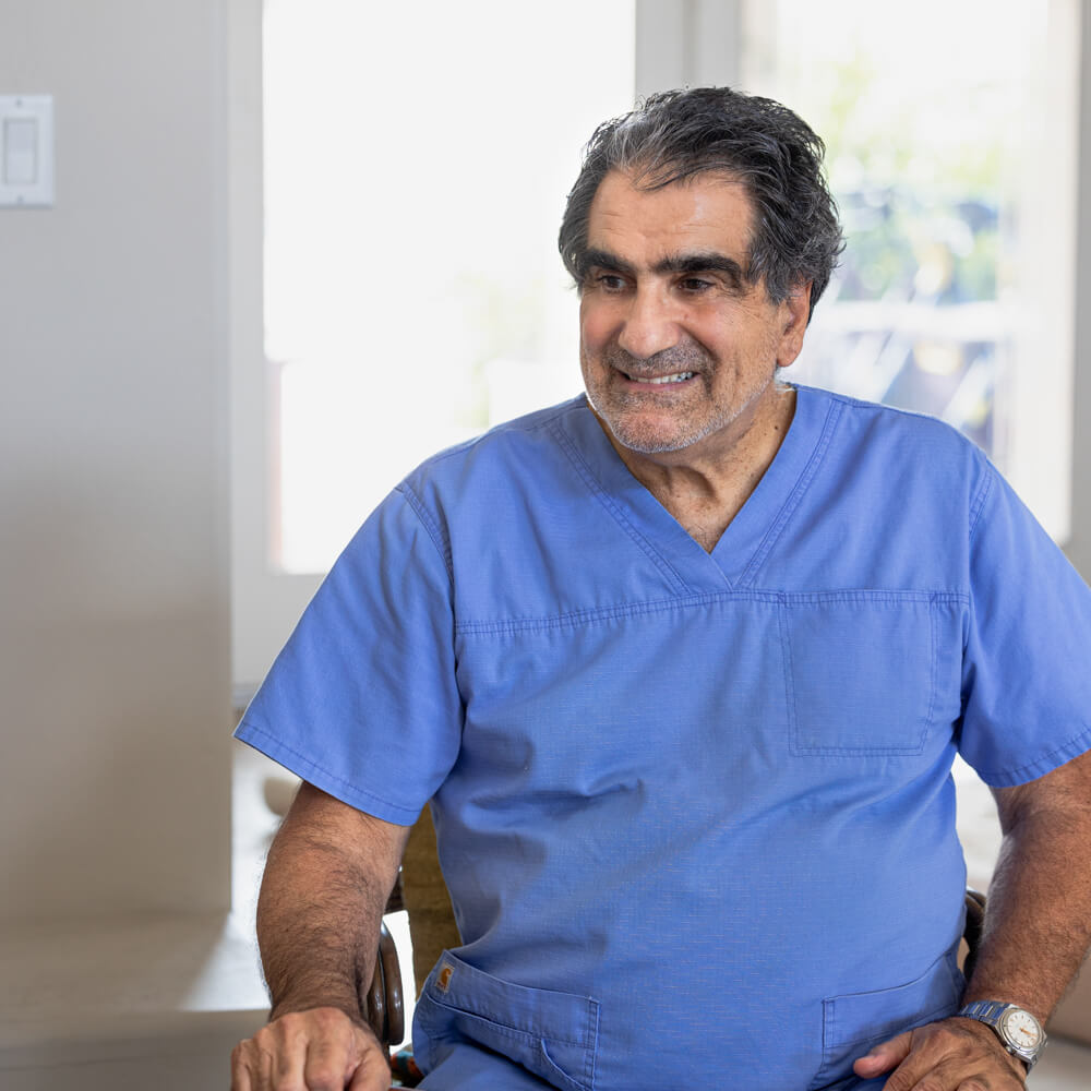 male Right at Home Caregiver